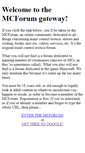 Mobile Screenshot of mcforum.net